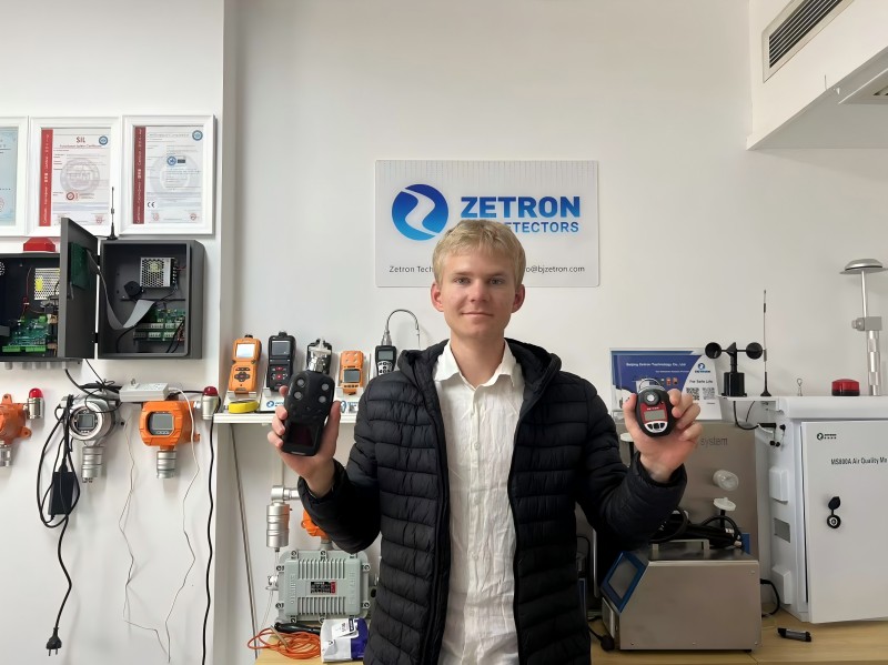 Technology Zetron: глибоко вирощує сферу газових детекторів та шукає безпечного розвитку з глобальними партнерами