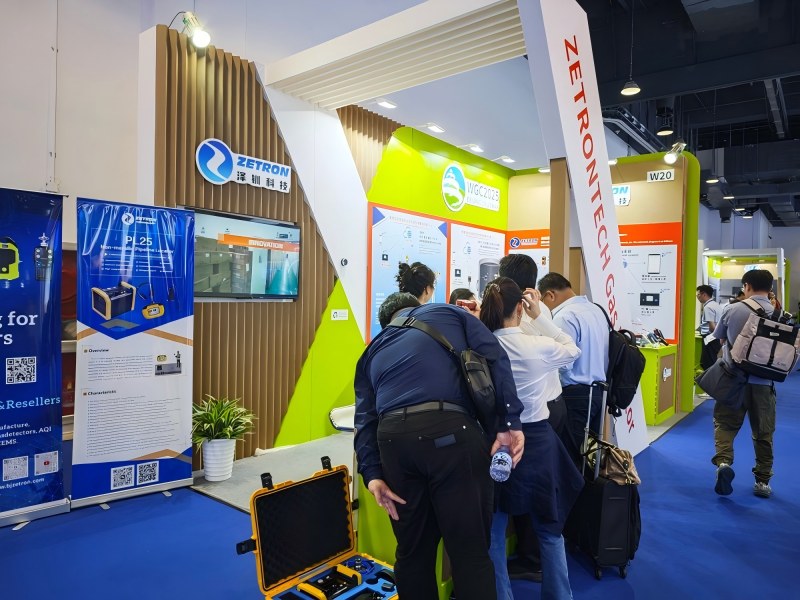 Популярність вибухнула, контракти продовжували підписуватися! 29-та Всесвітня газова конференція Zetron Technology завершилася успішно
