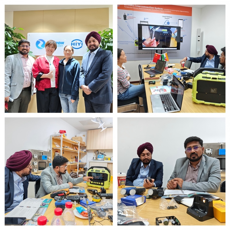 Торговці з усього світу прийшли до компанії, і передове обладнання для тестування Zetron Technology засяяло на міжнародній арені