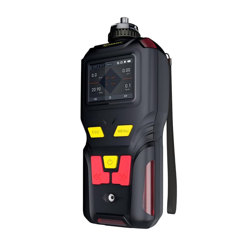 Чи існують особливі вимоги до джерела живлення для портативних детекторів концентрації кисню? Чи можуть вони живитися лише від батарейок?