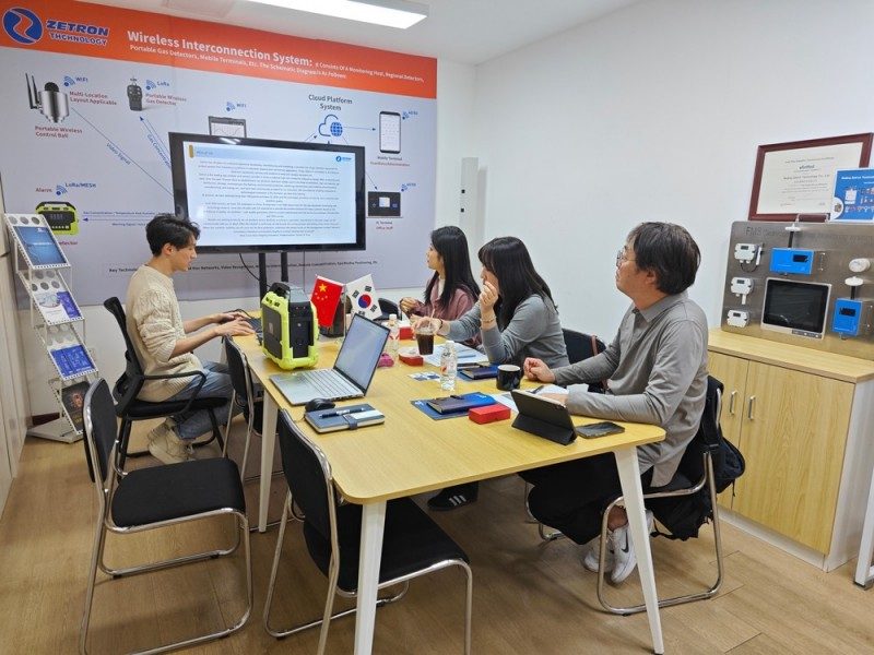 Zetron Technology виграє південнокорейське замовлення на рішення для точного моніторингу якості повітря; Здобуває міжнародне визнання