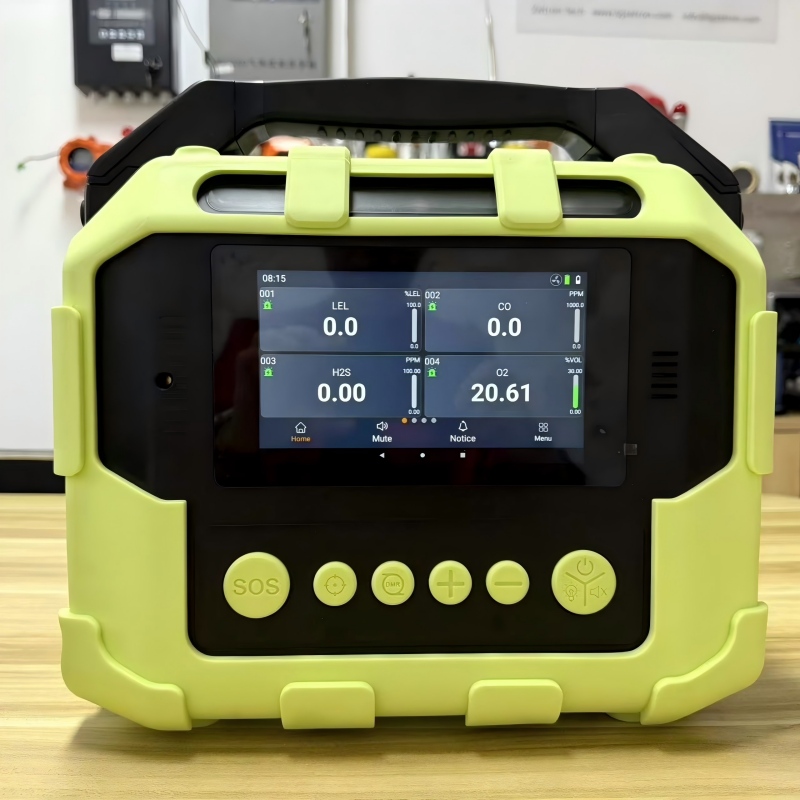 Чому показники портативного детектора горючих газів постійно стрибають?