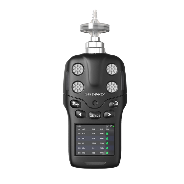 Чи може детектор газу «чотири в одному» виміряти дефіцит кисню? Чи підходить він для всіх сценаріїв з дефіцитом кисню?