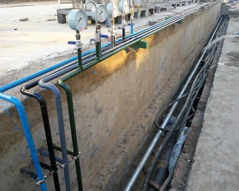 Умови середовища, де встановлено детектор газу