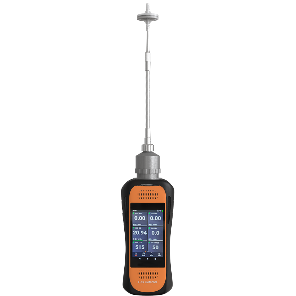 Сигналізація моніторингу навколишнього газу