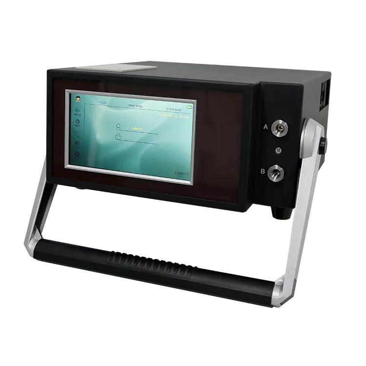 Портативний лічильник частинок масла