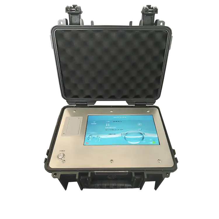 Аналізатор чистоти гідравлічного масла