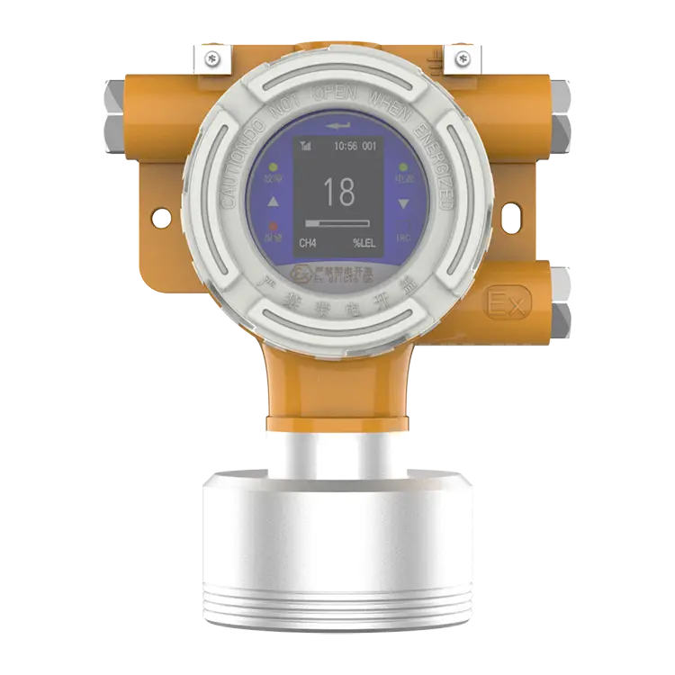 Стаціонарний багатогазовий детектор Mic100 Online