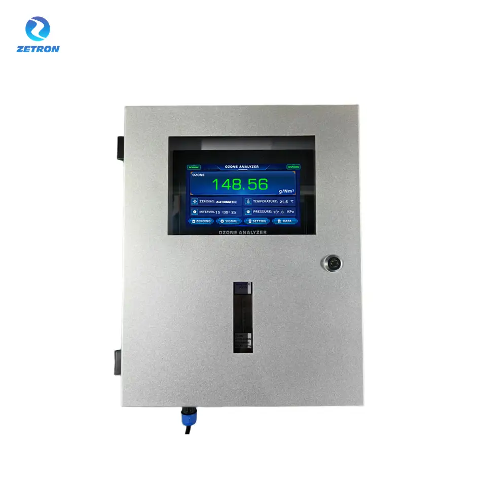 Газоаналізатор озону MIC100OZ для моніторингу генератора озону