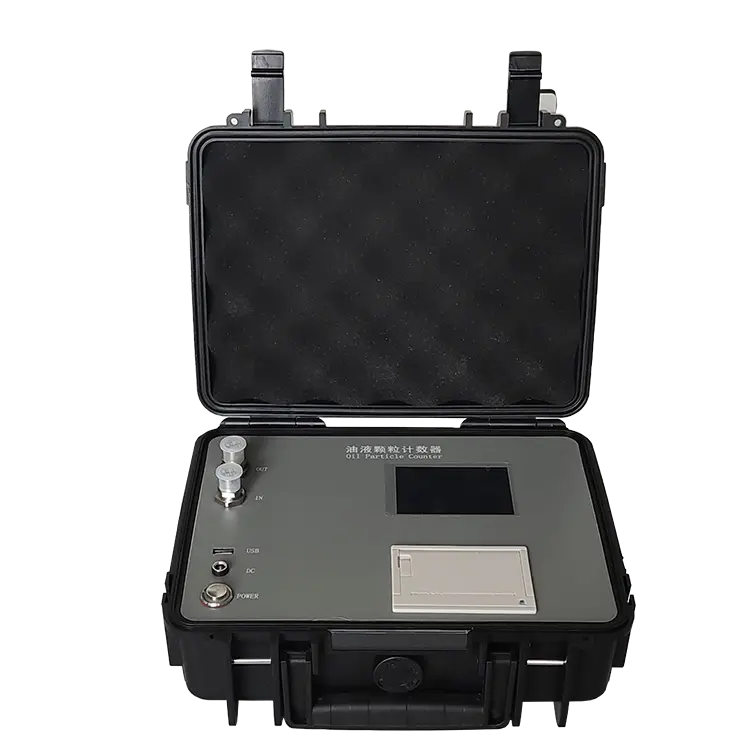 Мобільний монітор чистоти масла