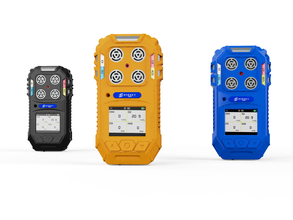 MS104K Портативний детектор газу 4 в 1