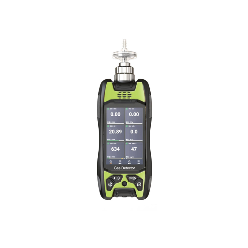 Портативний детектор газу 6-в-1 MS600S