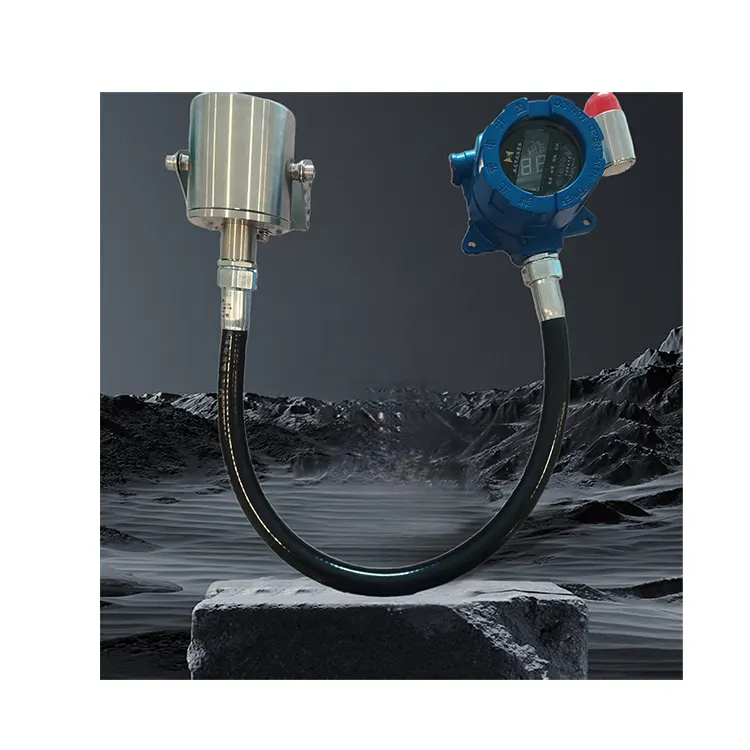 Детектор газу з відкритим трактом