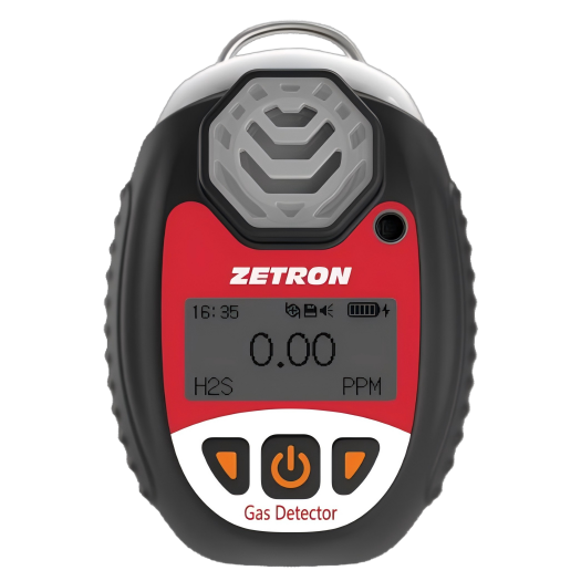 Персональний інфрачервоний детектор вуглекислого газу