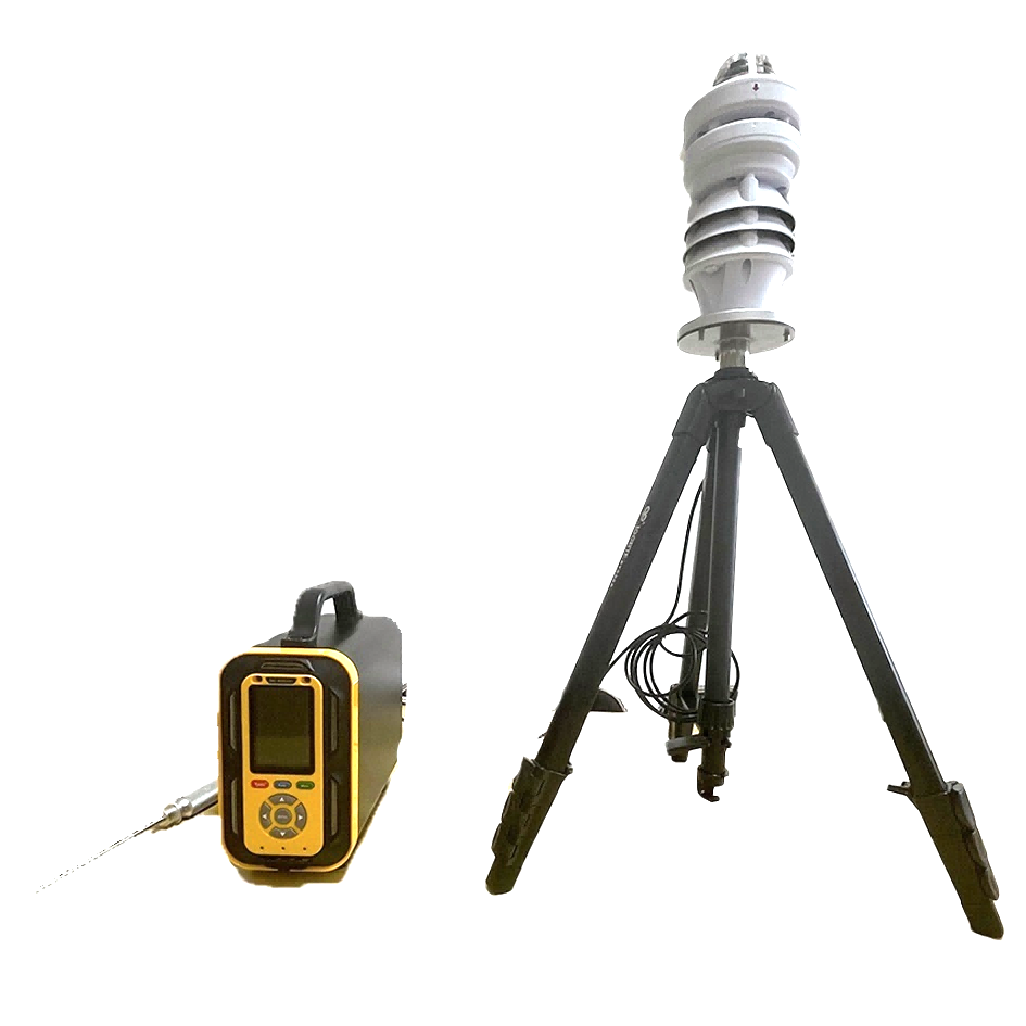 Портативний монітор якості повітря